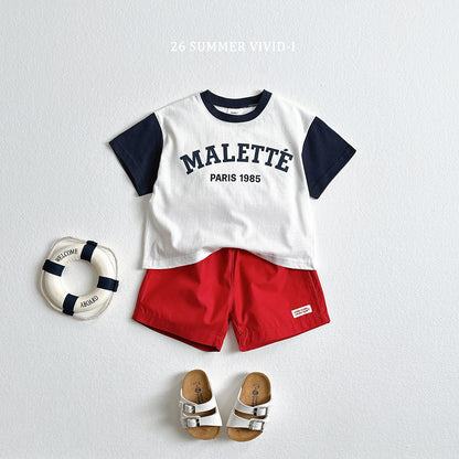 【PREORDER受付終了、ご希望はお問い合わせください。】52.Mari Raglan ShortSleeve Tee