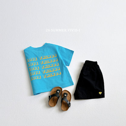 【PREORDER受付終了、ご希望はお問い合わせください。】57.Love Things ShortSleeve Tee