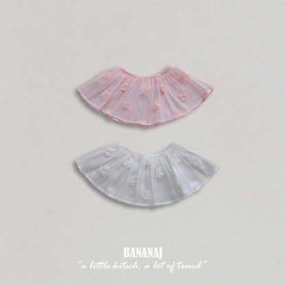 【PREORDER受付終了、ご希望はお問い合わせください。】4.Mimi Flower Skirt