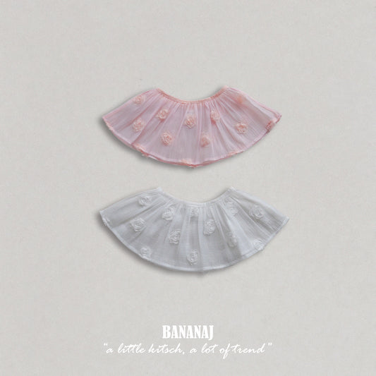 【PREORDER受付終了、ご希望はお問い合わせください。】4.Mimi Flower Skirt