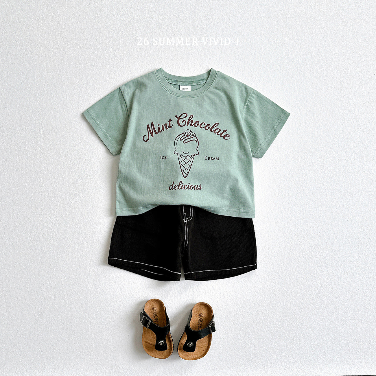【PREORDER受付終了、ご希望はお問い合わせください。】53.Ice Cream ShortSleeve Tee