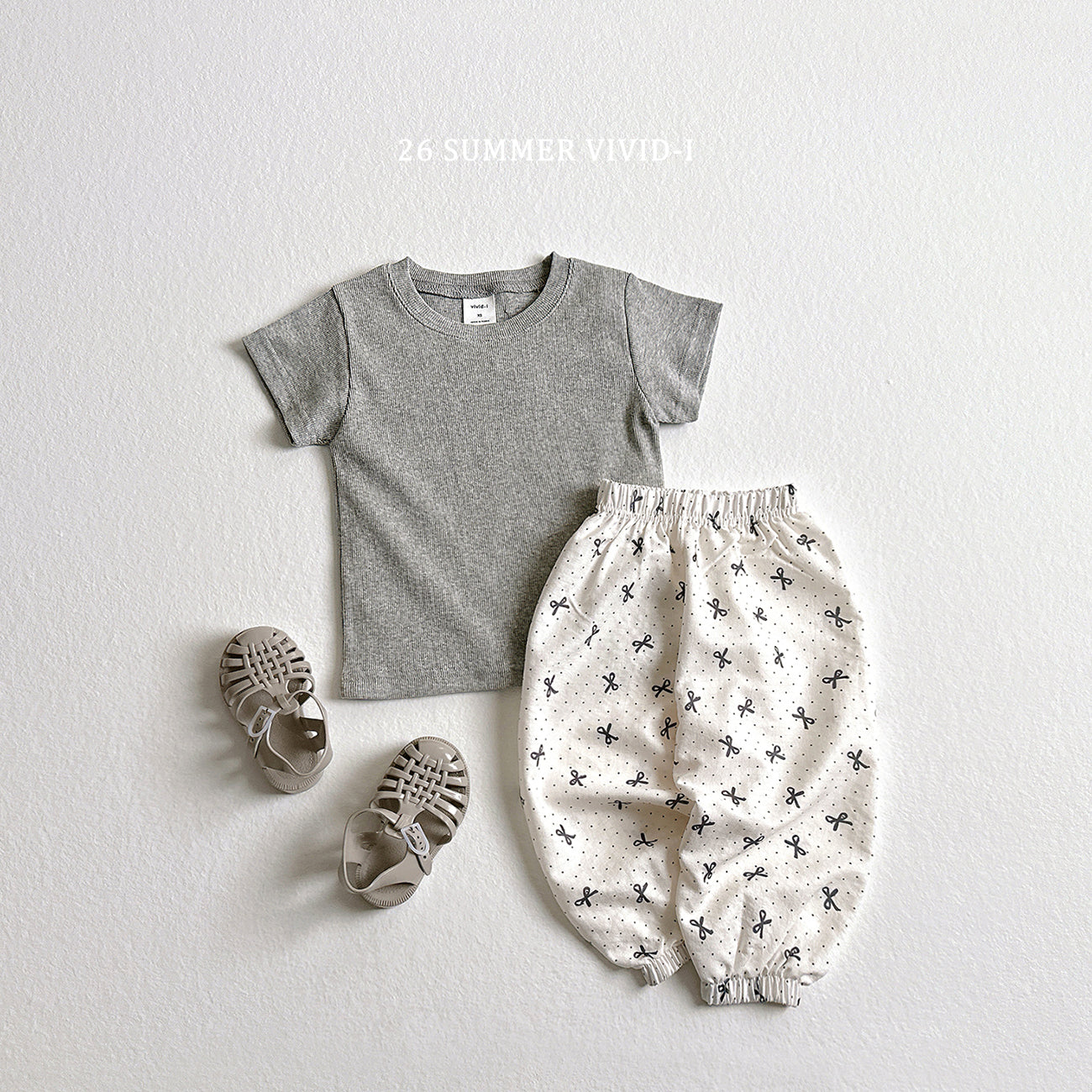 【PREORDER受付終了、ご希望はお問い合わせください。】68.Rib Label ShortSleeve Tee