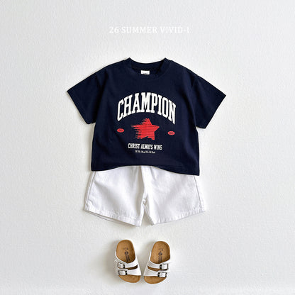 【PREORDER受付終了、ご希望はお問い合わせください。】19.Label Linen Cotton Shorts