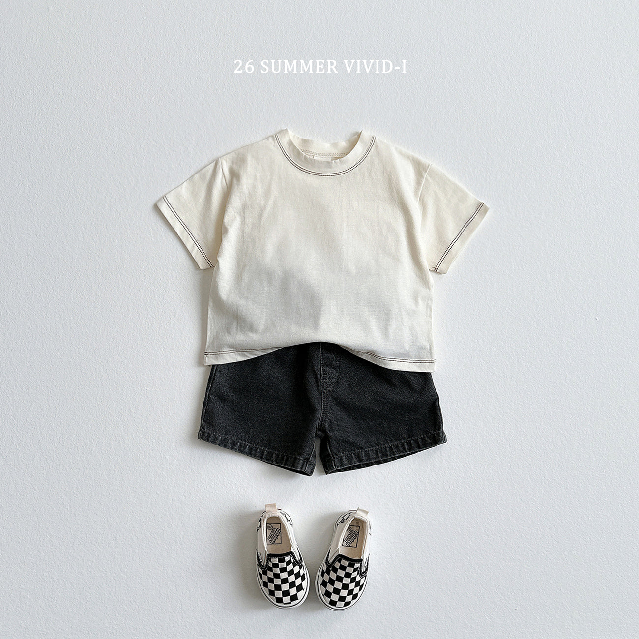【PREORDER受付終了、ご希望はお問い合わせください。】59.Cut Stitch ShortSleeve Tee