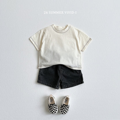 【PREORDER受付終了、ご希望はお問い合わせください。】59.Cut Stitch ShortSleeve Tee