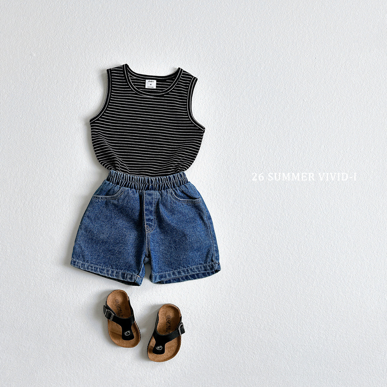【PREORDER受付終了、ご希望はお問い合わせください。】10.Basic Denim Shorts