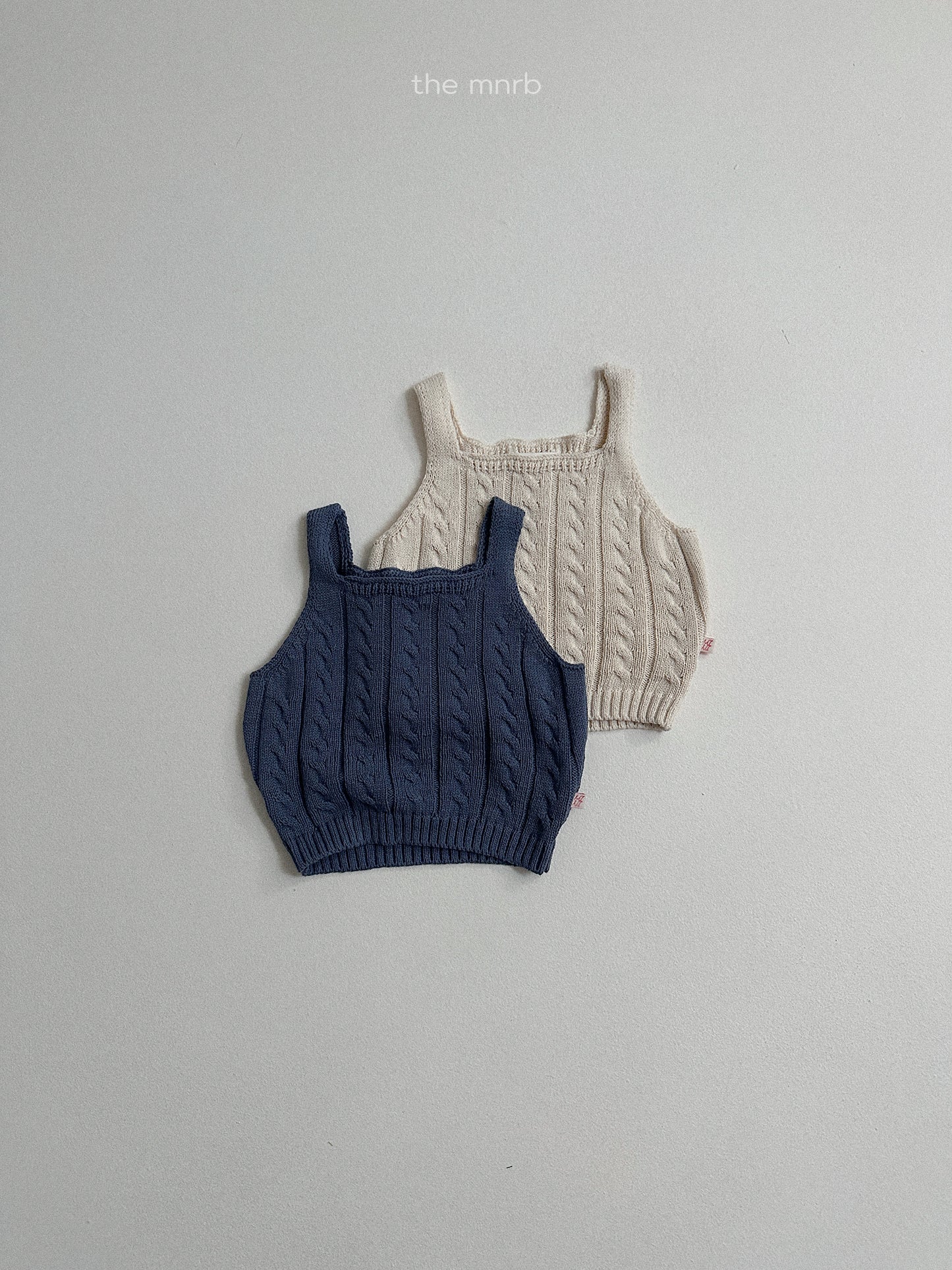 Cable Knit Vest | minirobe