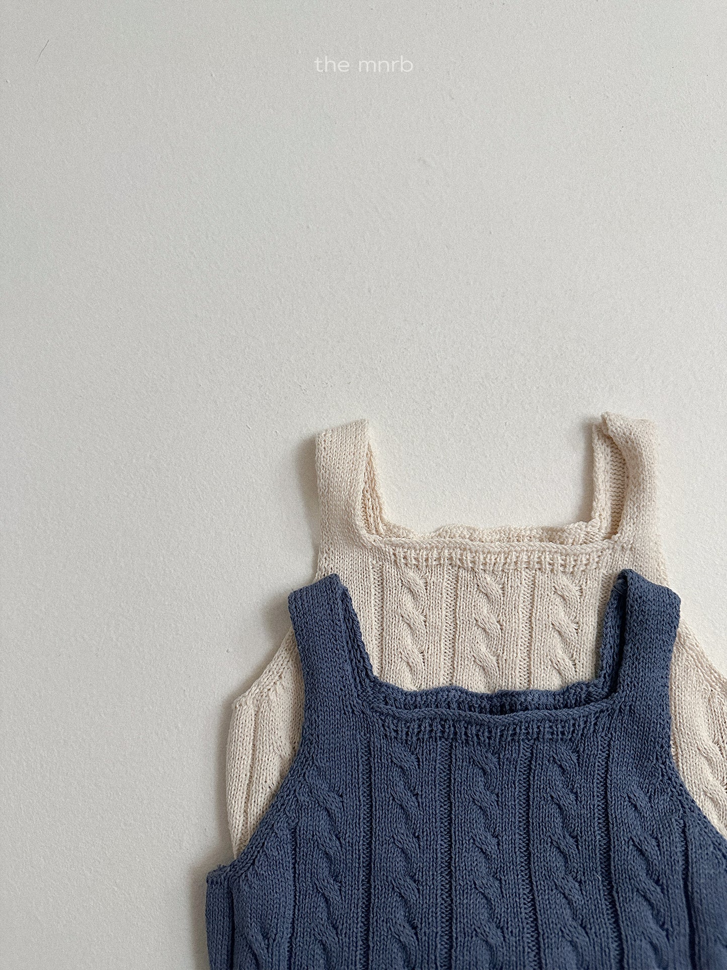 Cable Knit Vest | minirobe