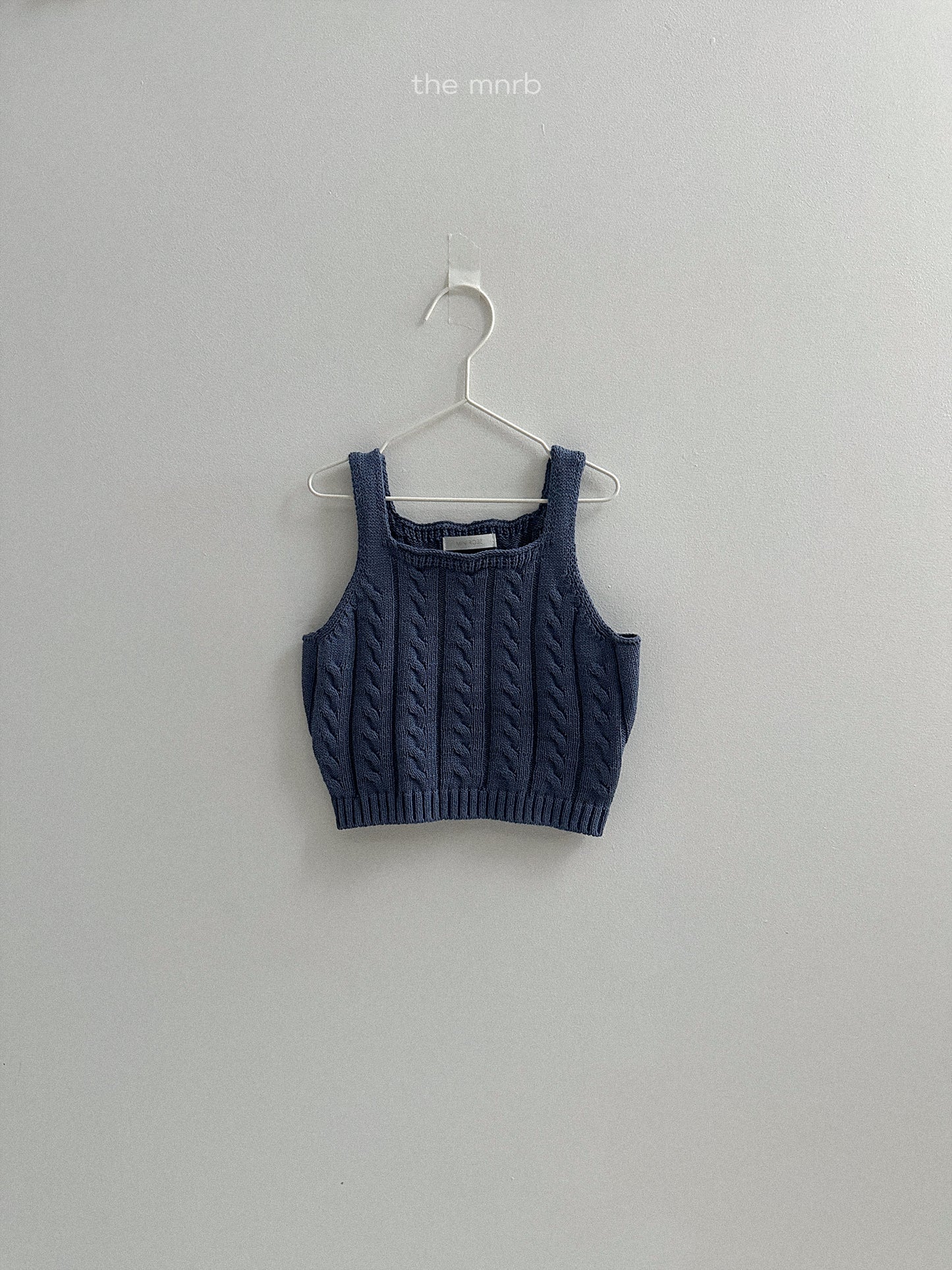 Cable Knit Vest | minirobe
