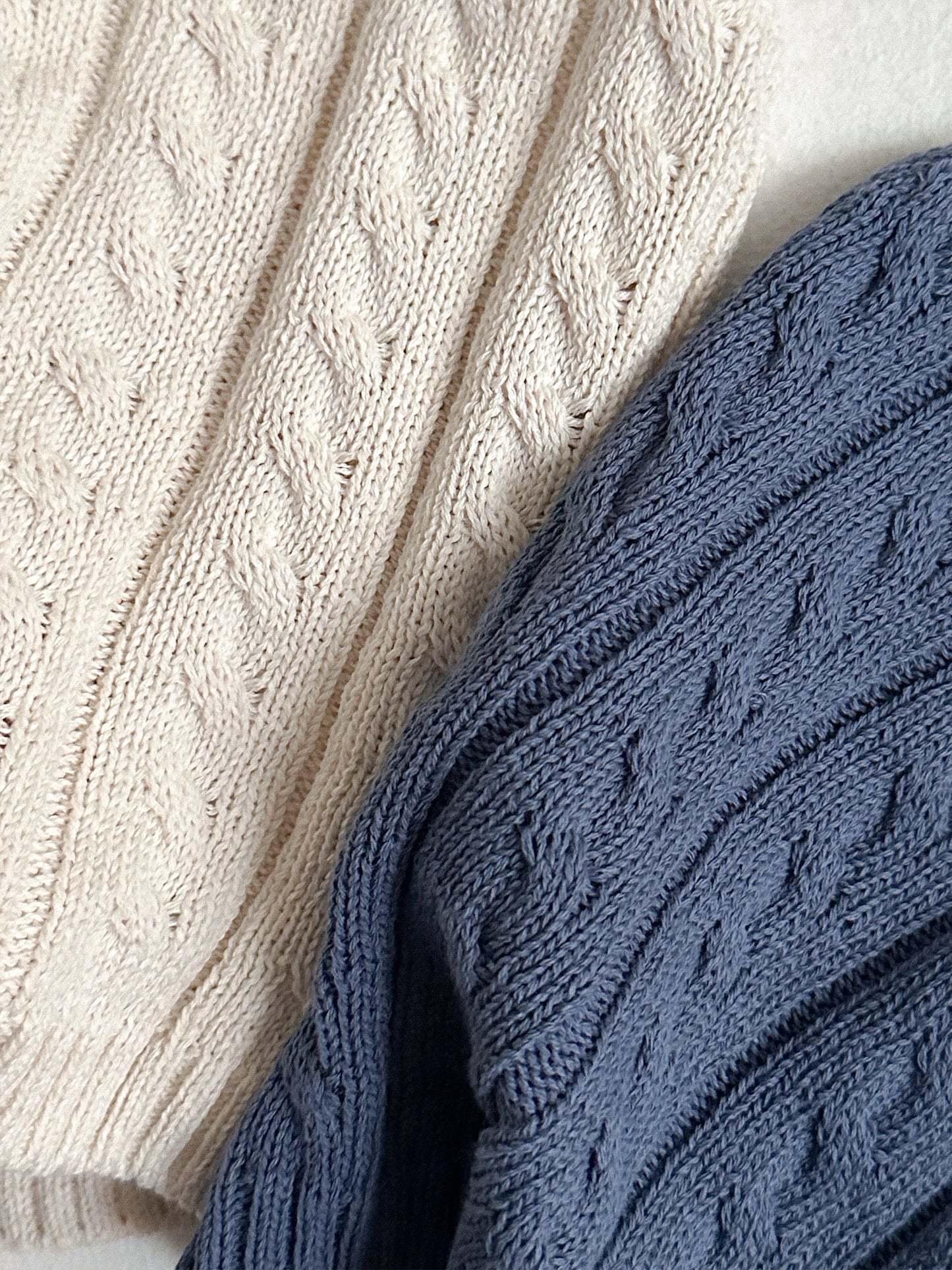 Cable Knit Vest | minirobe