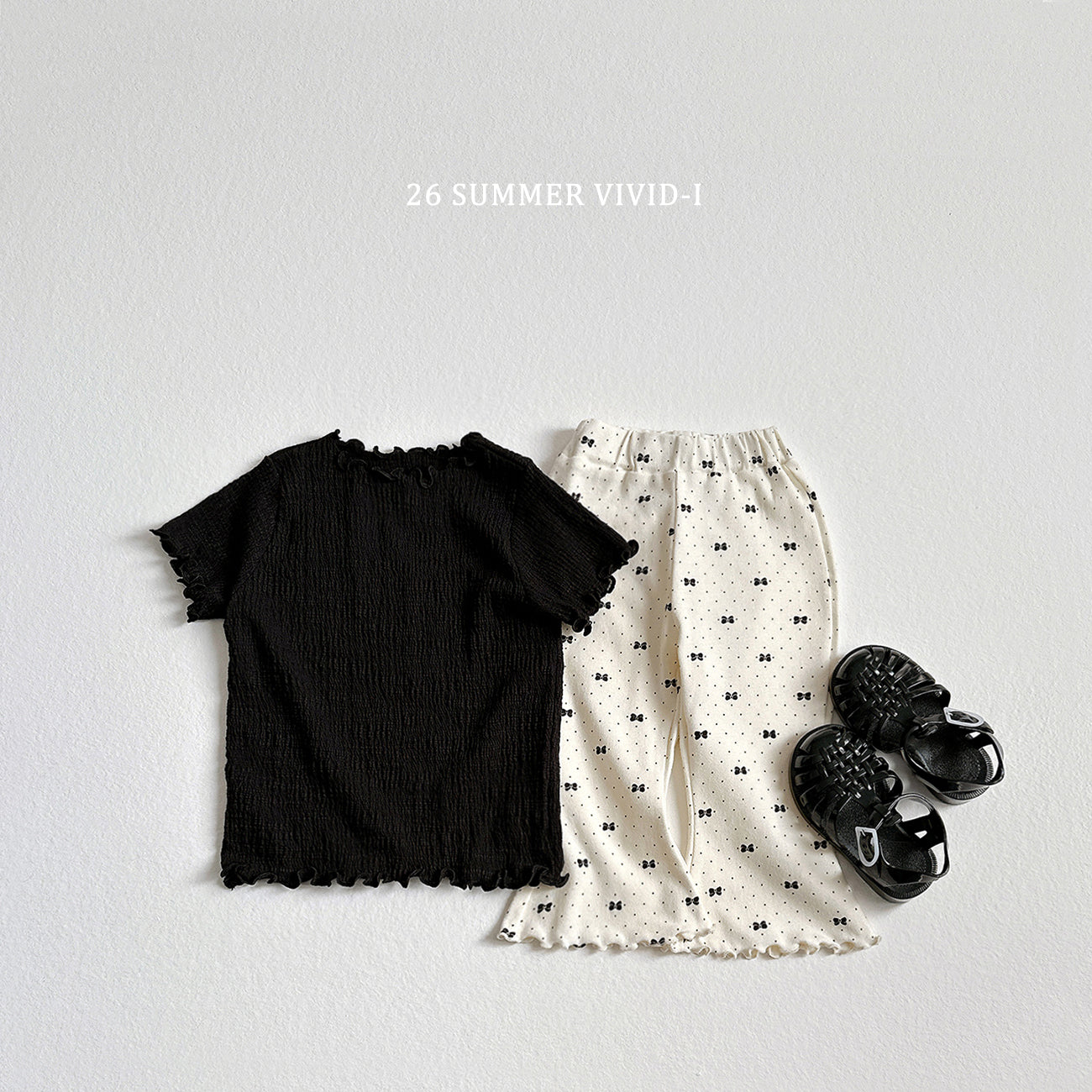 【PREORDER受付終了、ご希望はお問い合わせください。】75.Yoryu Slub Flare Tee