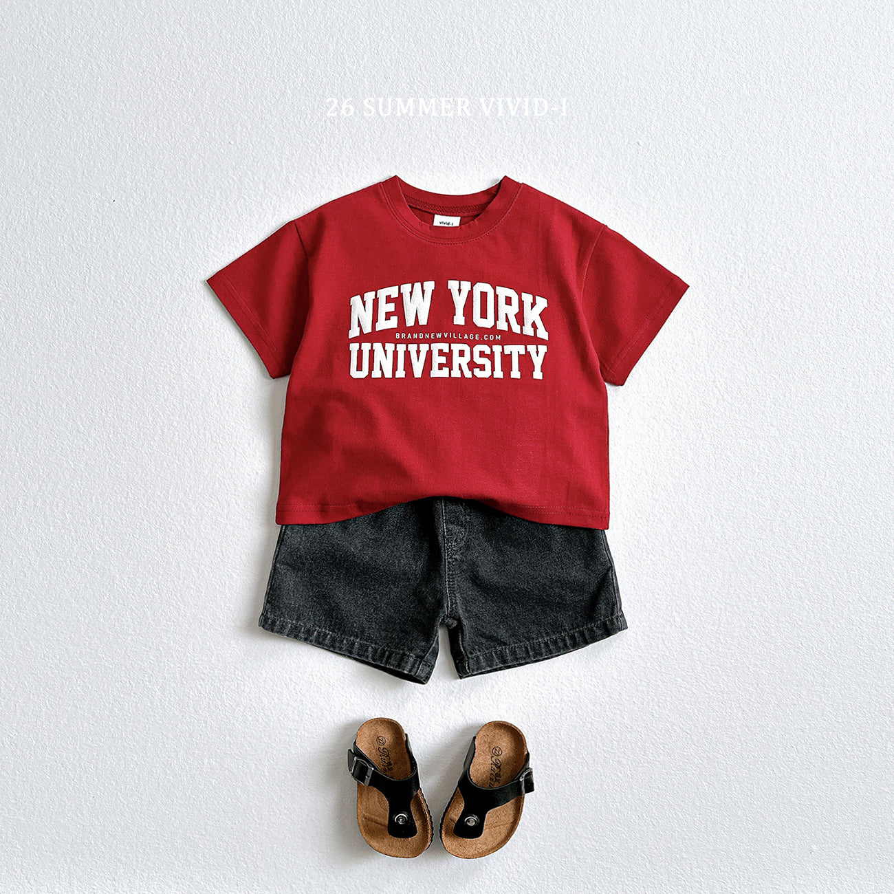 【PREORDER受付終了、ご希望はお問い合わせください。】10.Basic Denim Shorts