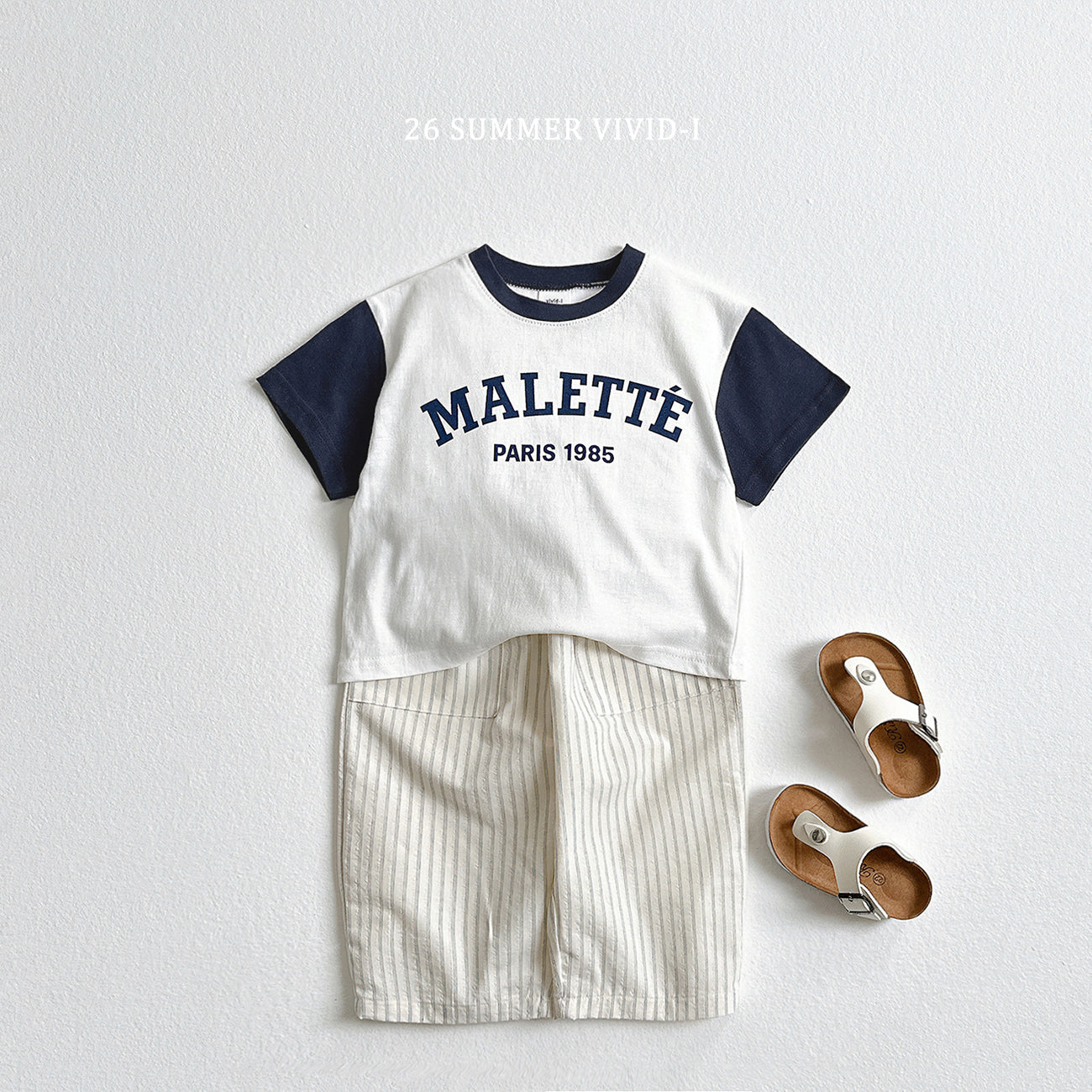 【PREORDER受付終了、ご希望はお問い合わせください。】52.Mari Raglan ShortSleeve Tee