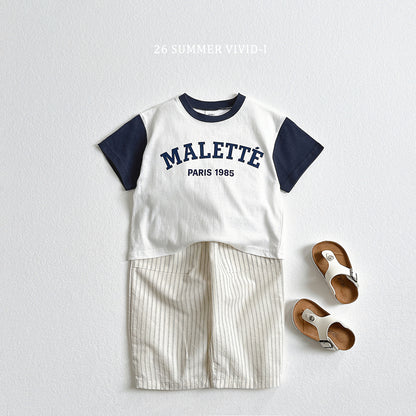 【PREORDER受付終了、ご希望はお問い合わせください。】52.Mari Raglan ShortSleeve Tee