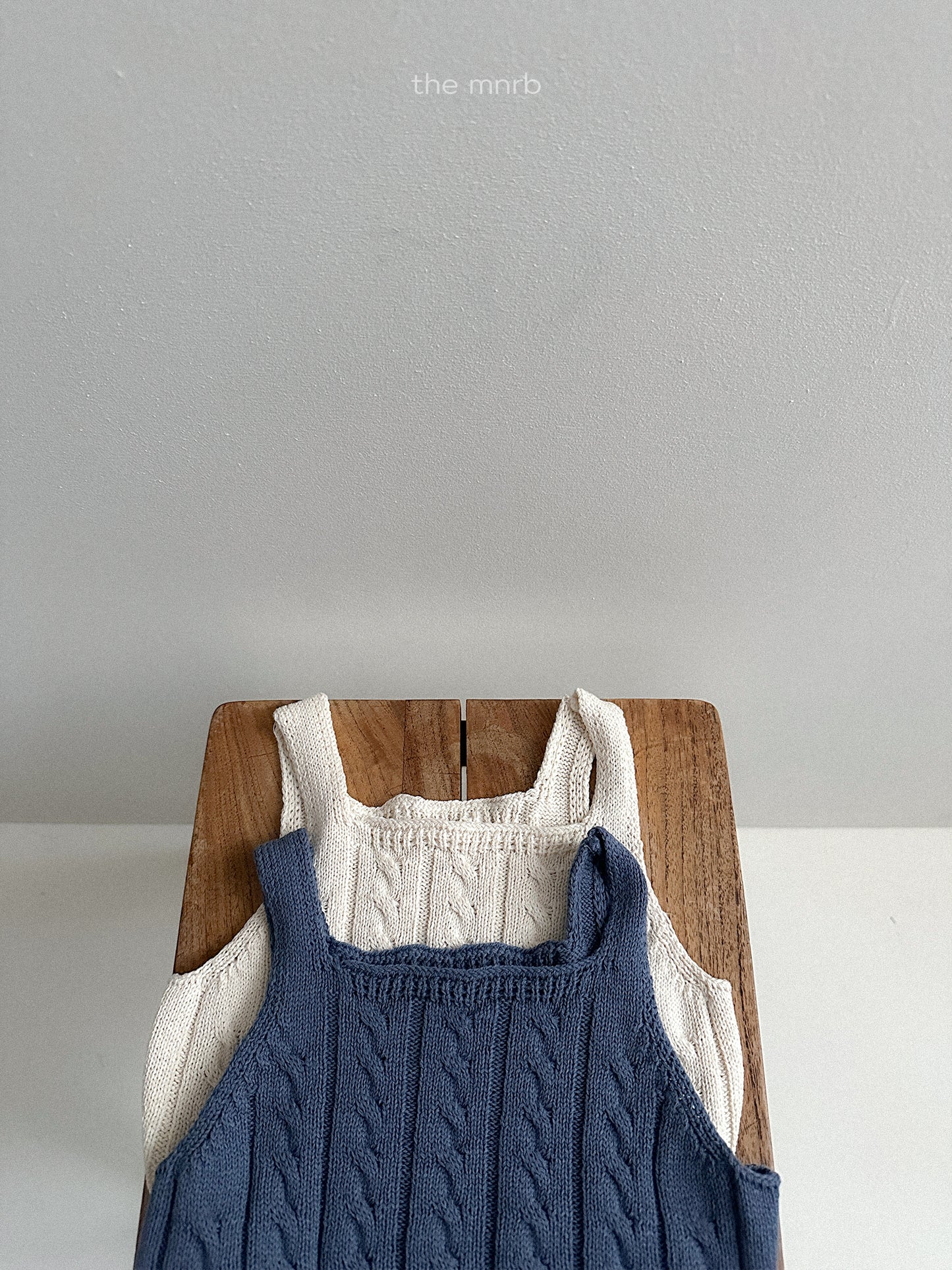 Cable Knit Vest | minirobe