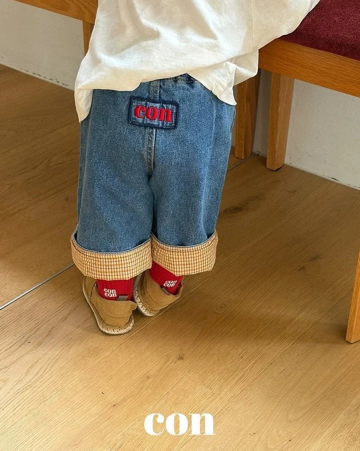 【PRE-ODER〆8.9(sun)】22.Washed Roll-Up Denim | CON