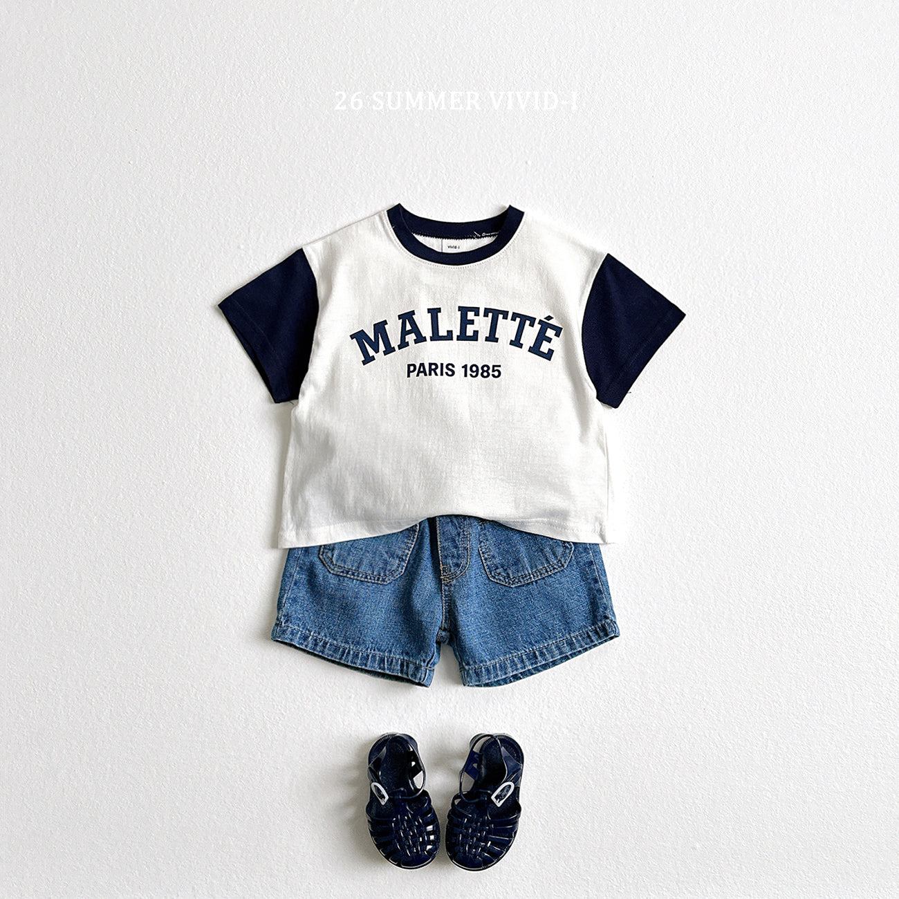 【PREORDER受付終了、ご希望はお問い合わせください。】52.Mari Raglan ShortSleeve Tee