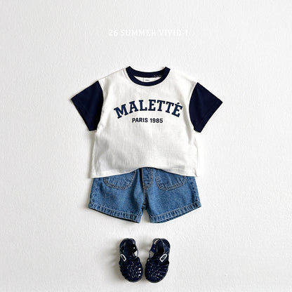【PREORDER受付終了、ご希望はお問い合わせください。】52.Mari Raglan ShortSleeve Tee
