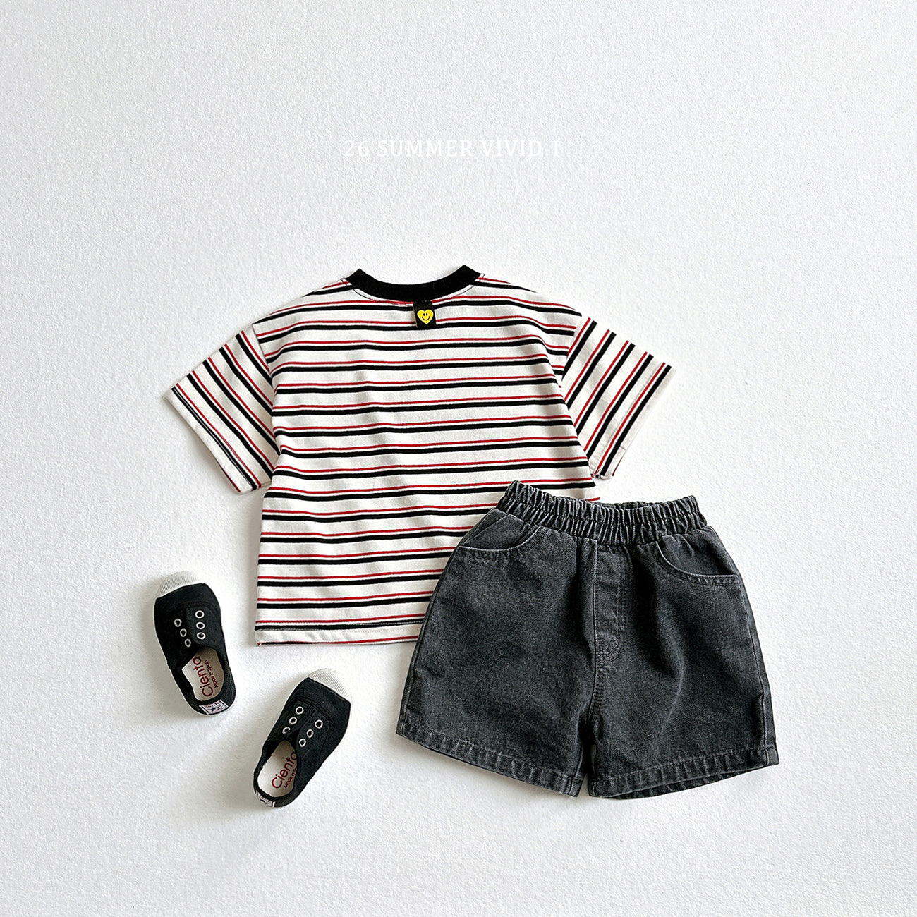 【PREORDER受付終了、ご希望はお問い合わせください。】10.Basic Denim Shorts