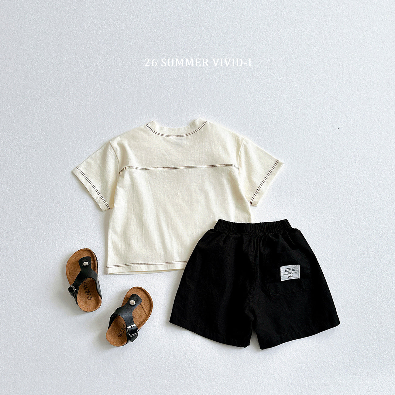 【PREORDER受付終了、ご希望はお問い合わせください。】59.Cut Stitch ShortSleeve Tee