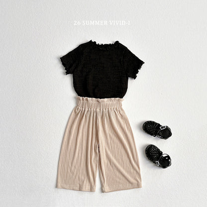 【PREORDER受付終了、ご希望はお問い合わせください。】75.Yoryu Slub Flare Tee