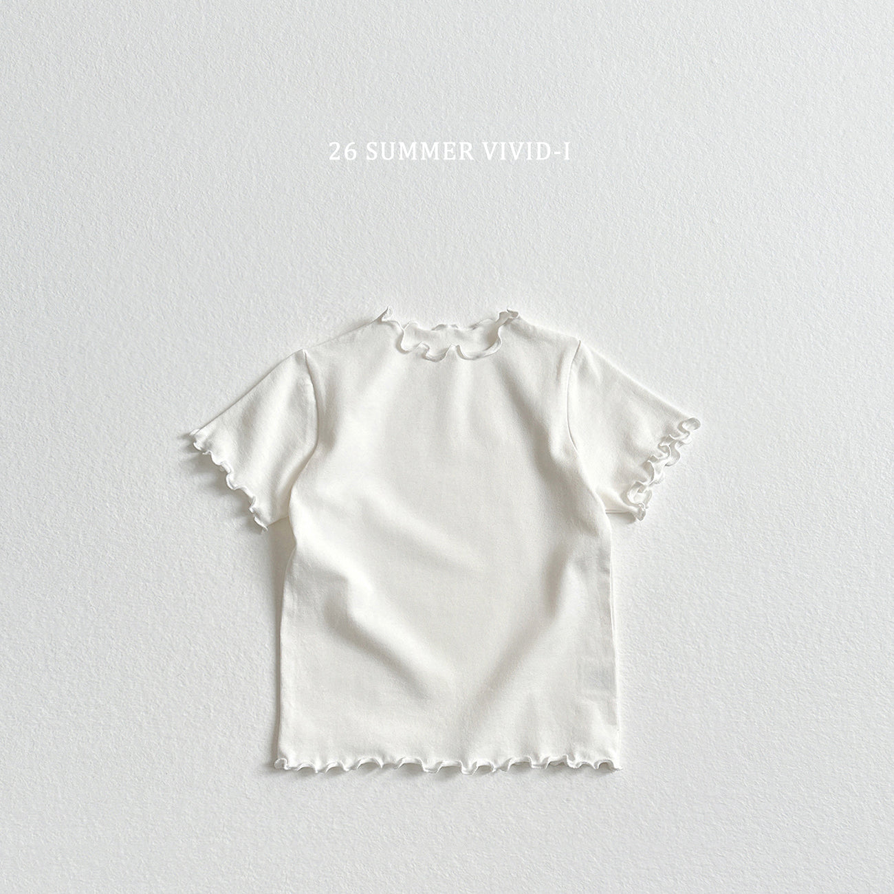 【PREORDER受付終了、ご希望はお問い合わせください。】73.Essential Flare Tee