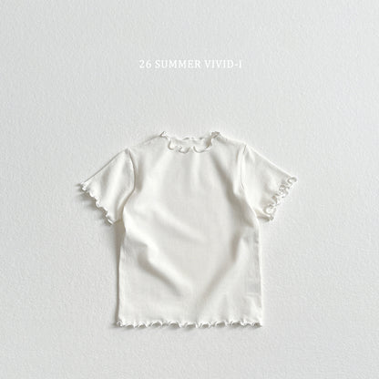 【PREORDER受付終了、ご希望はお問い合わせください。】73.Essential Flare Tee