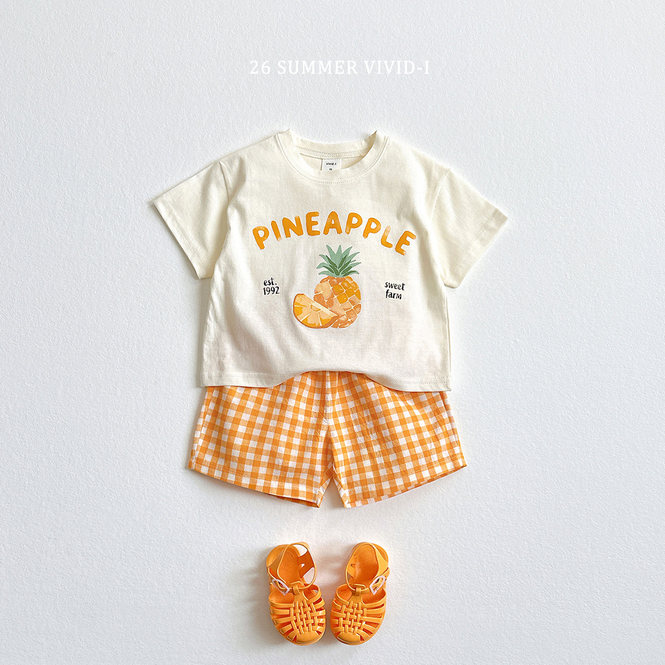 【PREORDER受付終了、ご希望はお問い合わせください。】100.Check Check Fruit Set