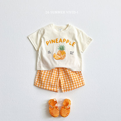 【PREORDER受付終了、ご希望はお問い合わせください。】100.Check Check Fruit Set