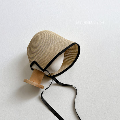 【PREORDER受付終了、ご希望はお問い合わせください。】123.Strap Bonnet Hat