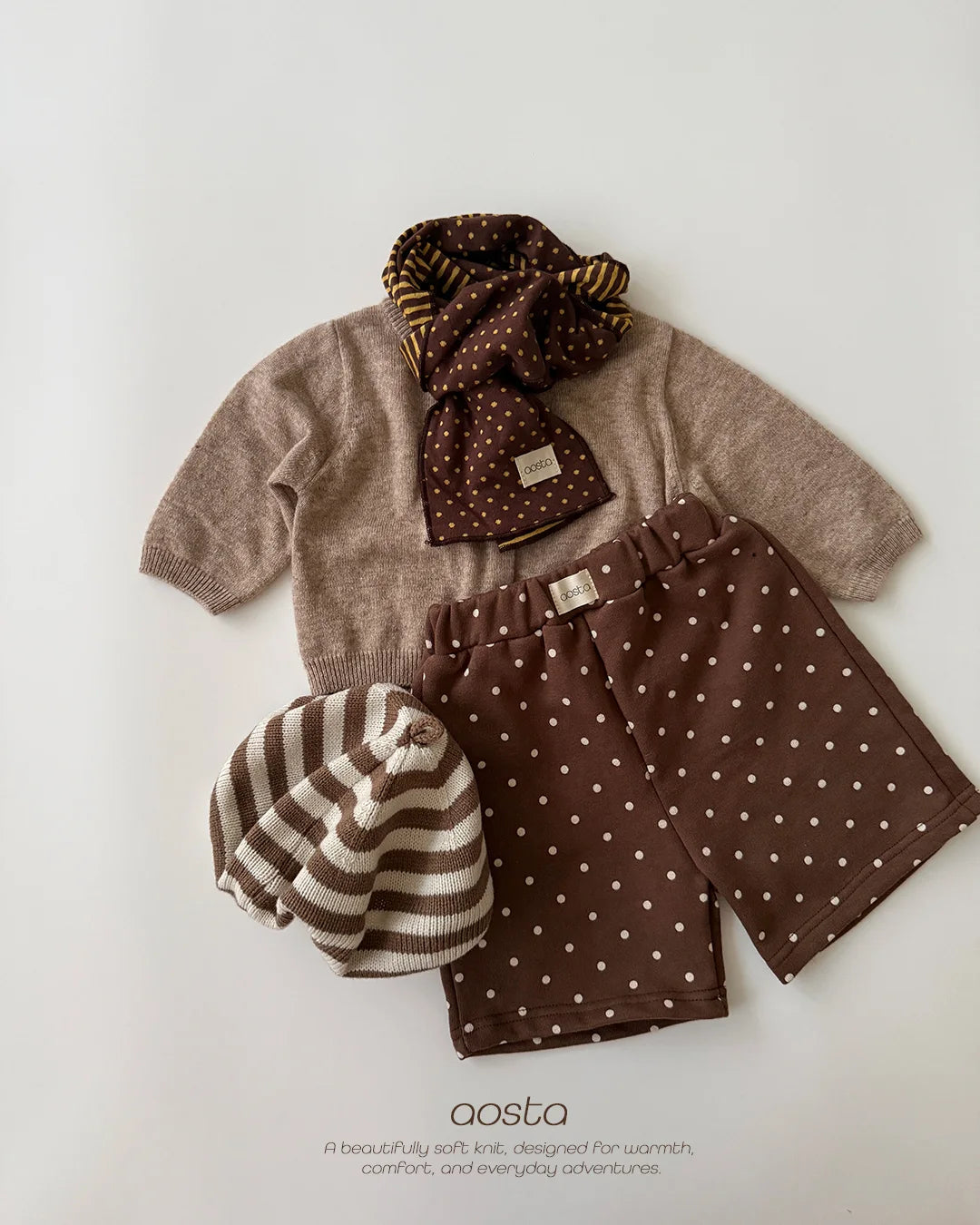【秋のPRE-ODER 5%OFF】06.Knit Cashmere Cardigan