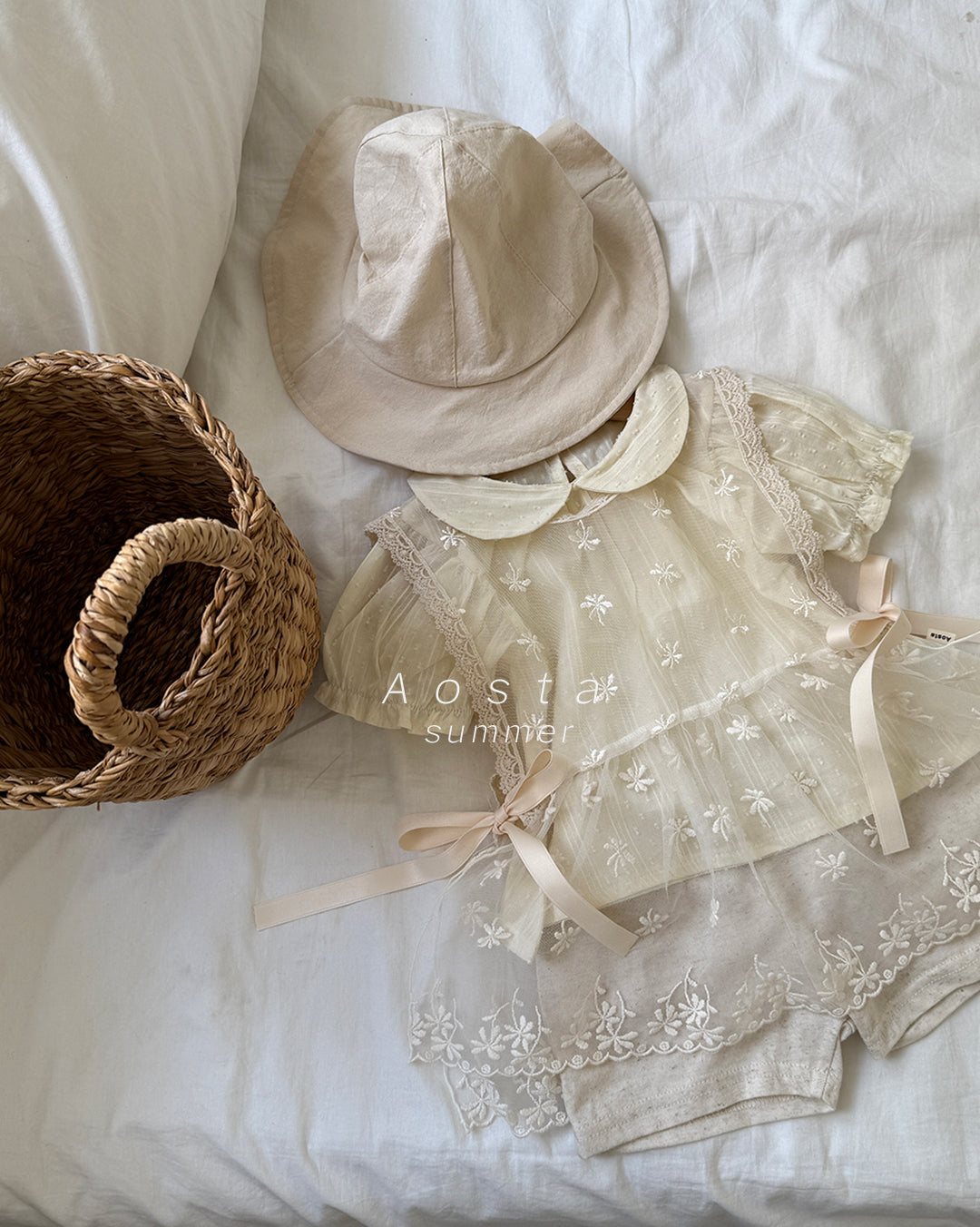 【PREORDER受付終了、ご希望はお問い合わせください。】28.Lace Vest