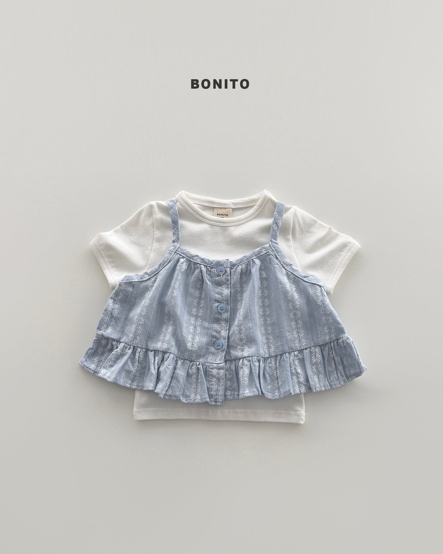 【PREORDER 4日間限定】53.bustier top