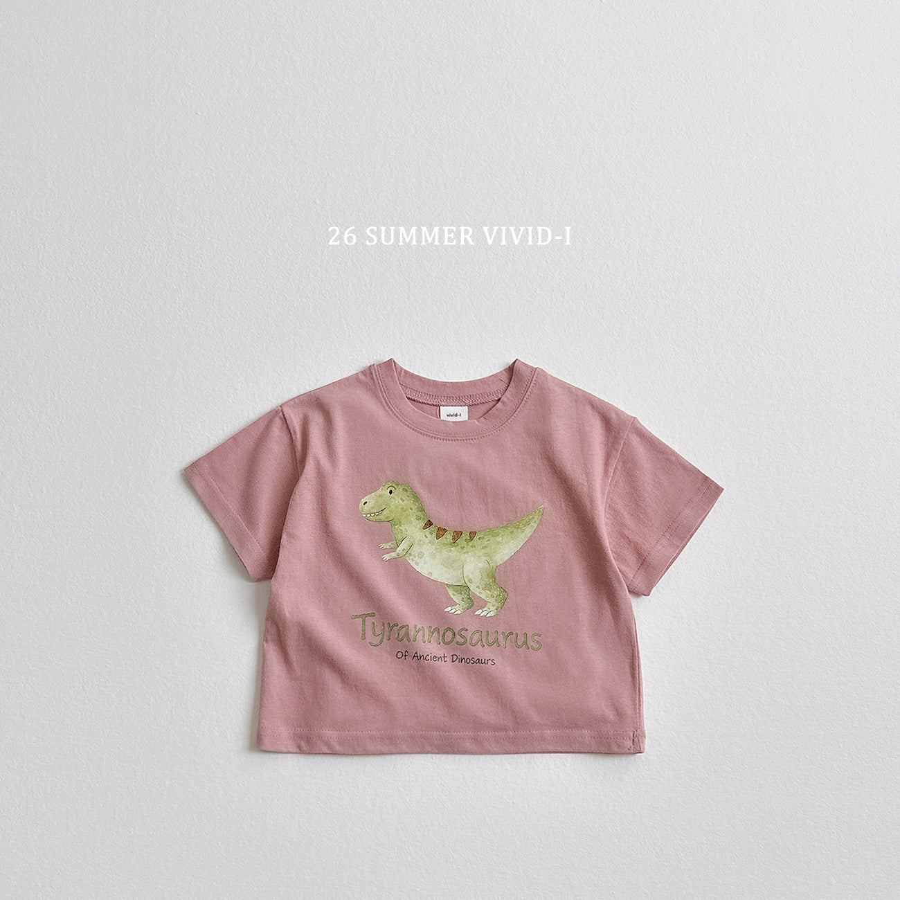 【PREORDER受付終了、ご希望はお問い合わせください。】48.Dino ShortSleeve Tee