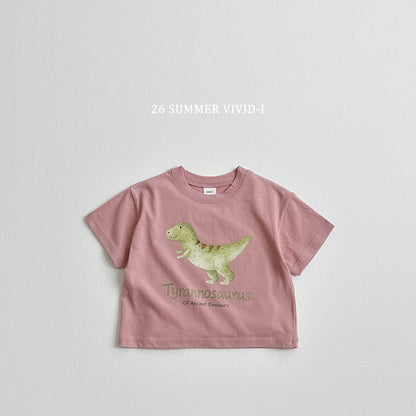 【PREORDER受付終了、ご希望はお問い合わせください。】48.Dino ShortSleeve Tee