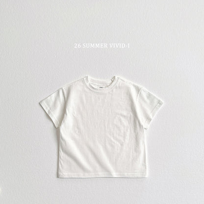 【PREORDER受付終了、ご希望はお問い合わせください。】86.Summer Overfit ShortSleeve Top