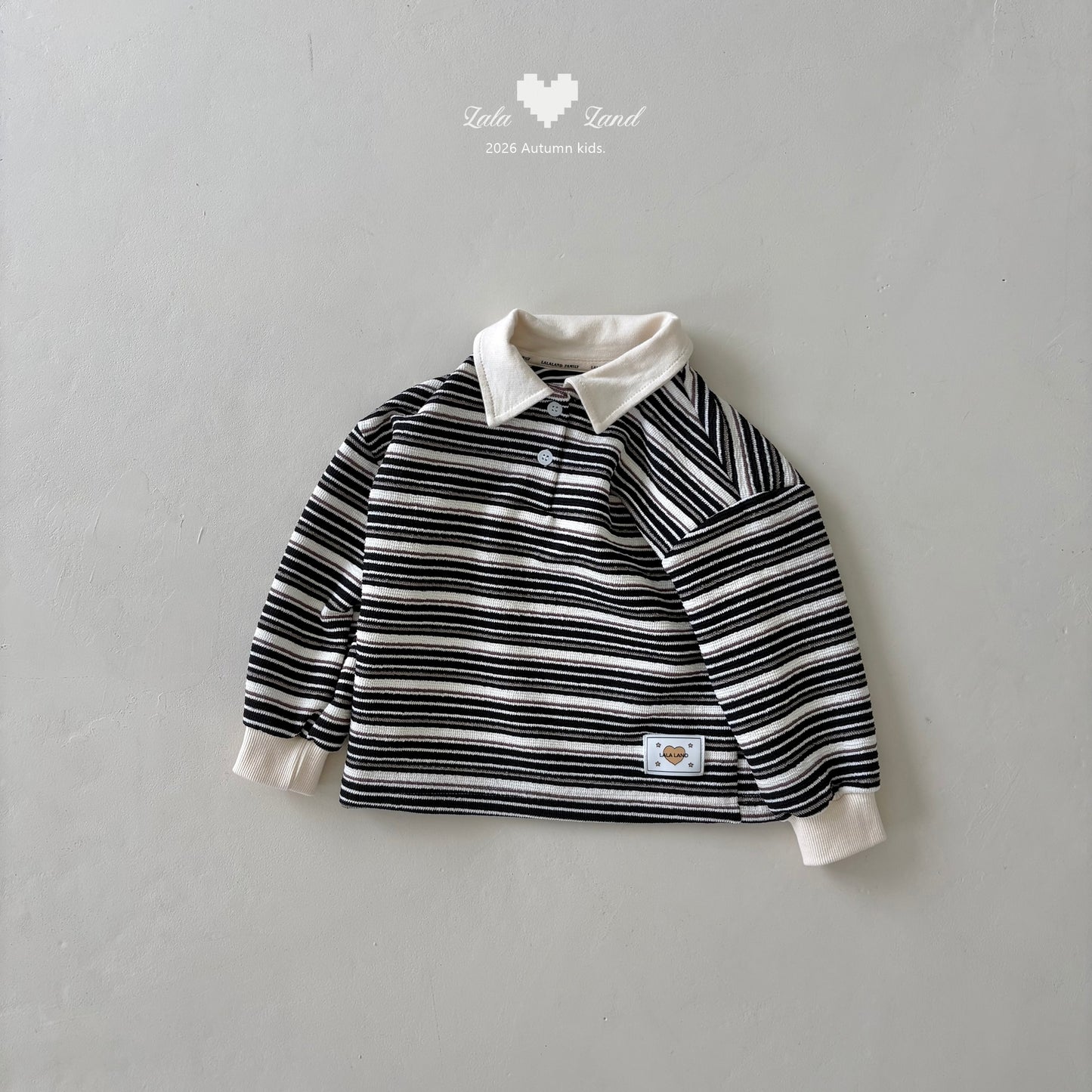 【PRE-ODER〆8.9(sun)】27.Pig ST Collar Tee | lalaland