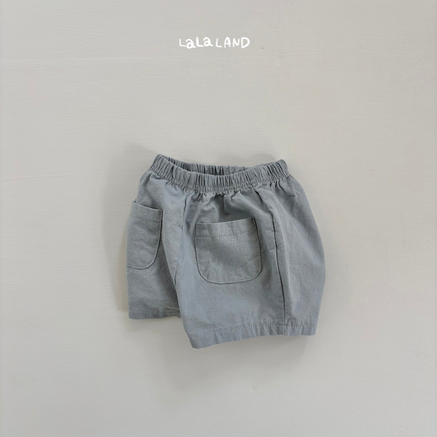【PREORDER受付終了、ご希望はお問い合わせください。】41.Baby Pocket Cotton Shorts