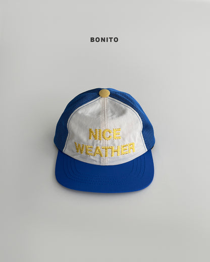 【PREORDER 4日間限定】1.nice weather cap