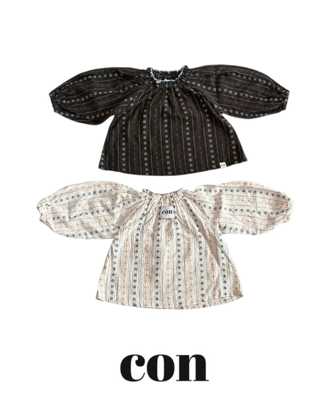 【PRE-ODER〆8.9(sun)】16.Mellow Blouse | CON