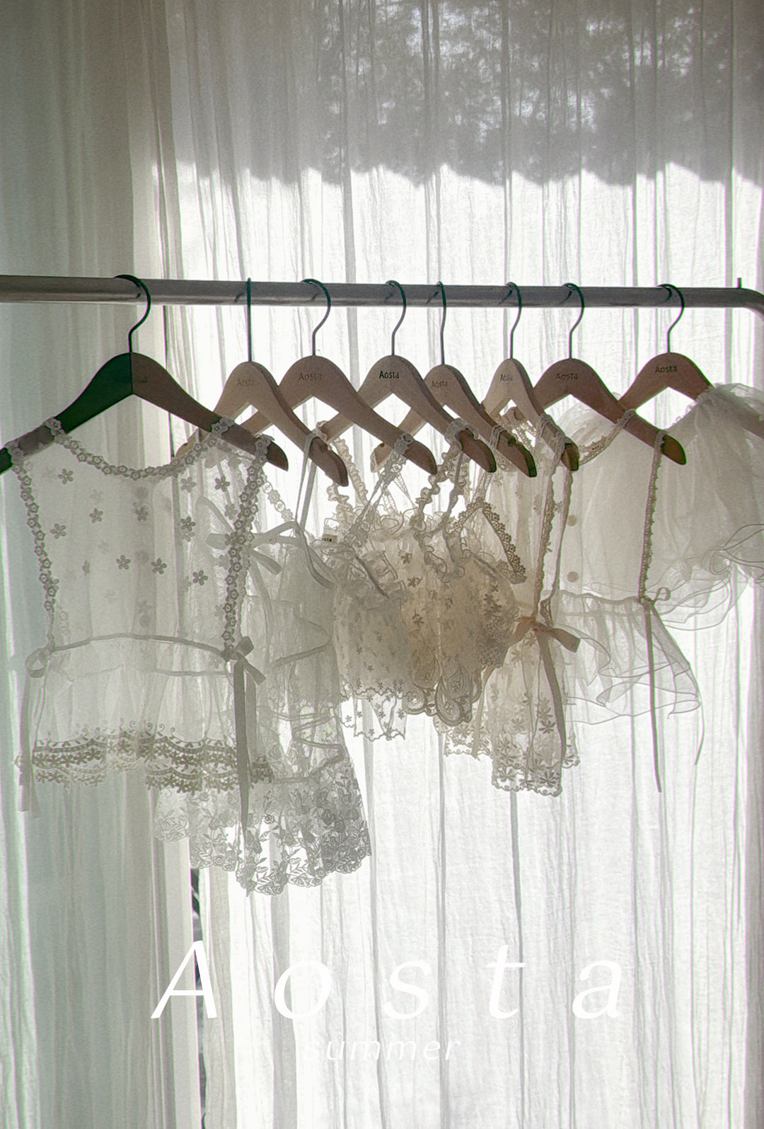【PREORDER受付終了、ご希望はお問い合わせください。】28.Lace Vest