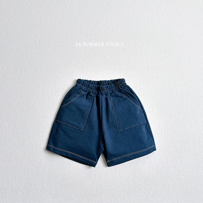 【PREORDER受付終了、ご希望はお問い合わせください。】23.Juicy Stitch Shorts