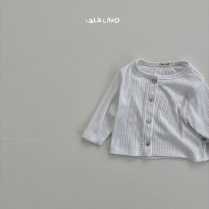 【PREORDER受付終了、ご希望はお問い合わせください。】8.Baby Summer Cool Cardigan