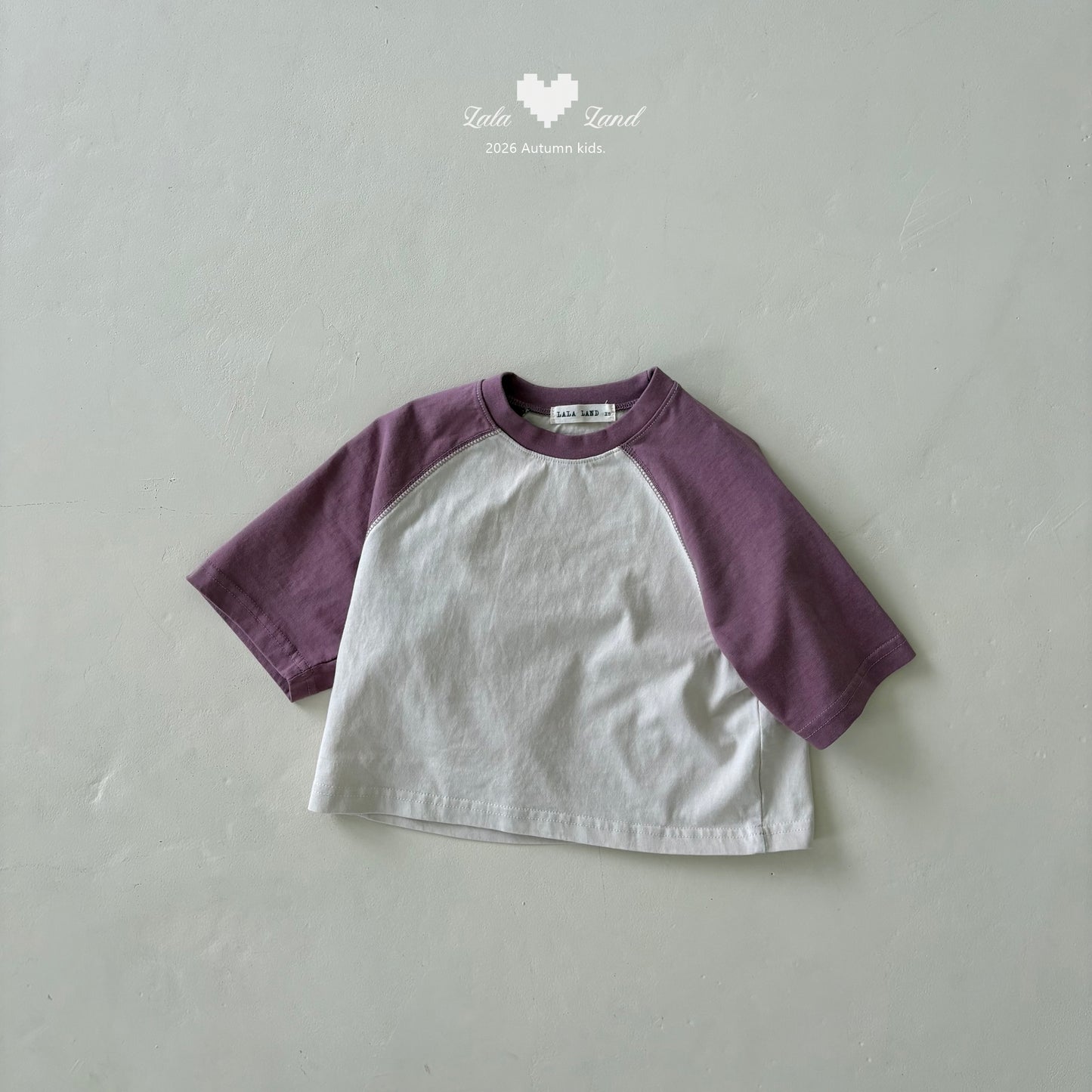【PRE-ODER〆8.9(sun)】23.Latte Raglan Tee | lalaland