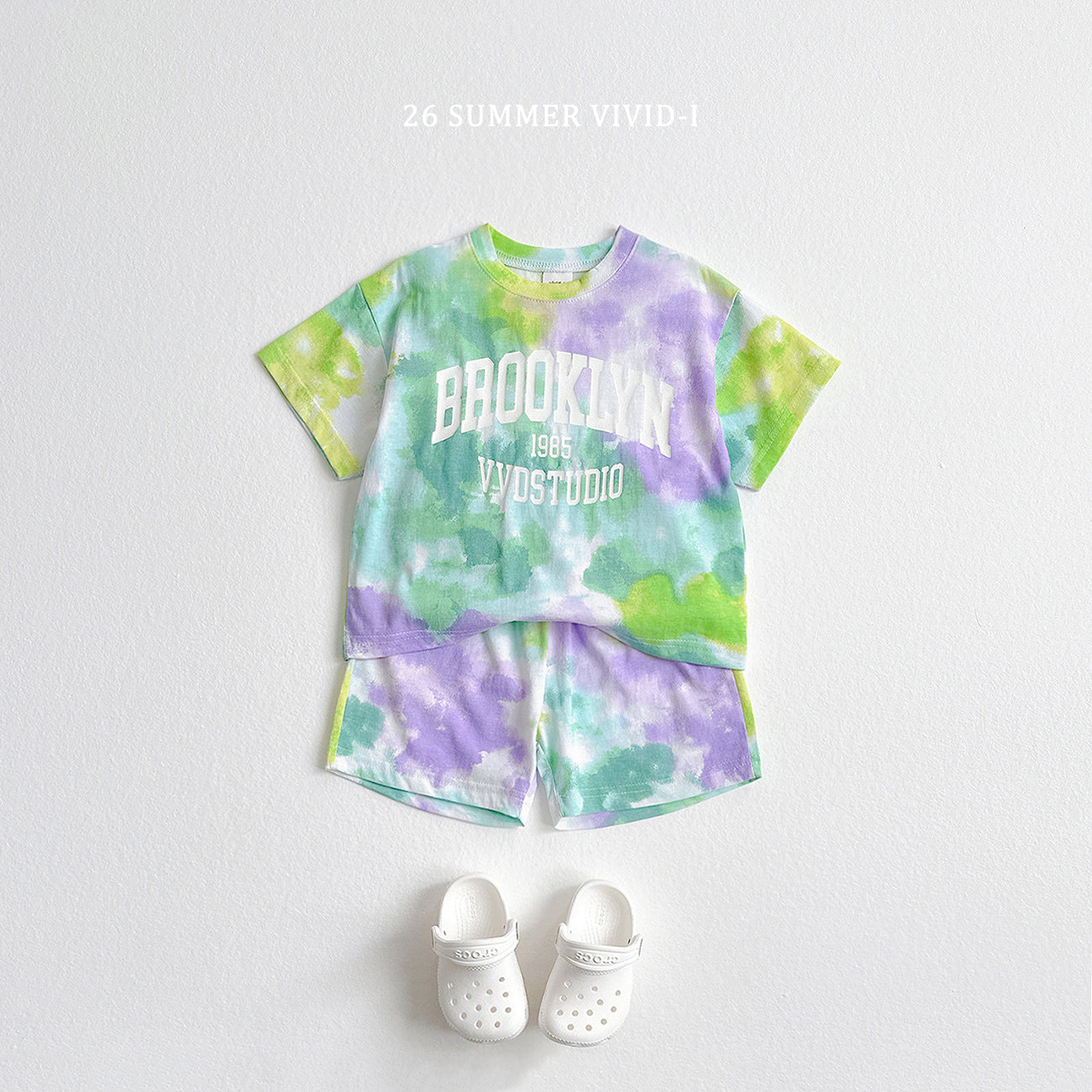【PREORDER受付終了、ご希望はお問い合わせください。】107.TieDye Print Set