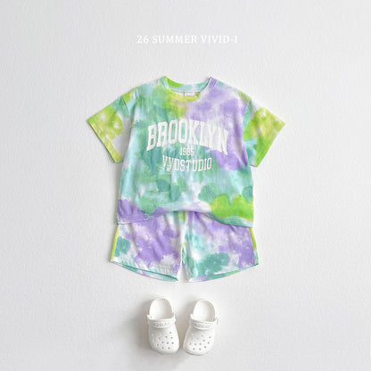 【PREORDER受付終了、ご希望はお問い合わせください。】107.TieDye Print Set