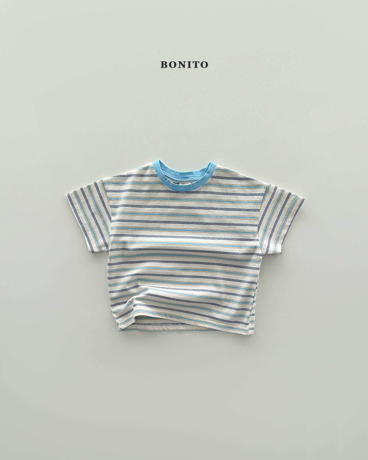 【PREORDER 4日間限定】17.Moa Stripe T-shirt