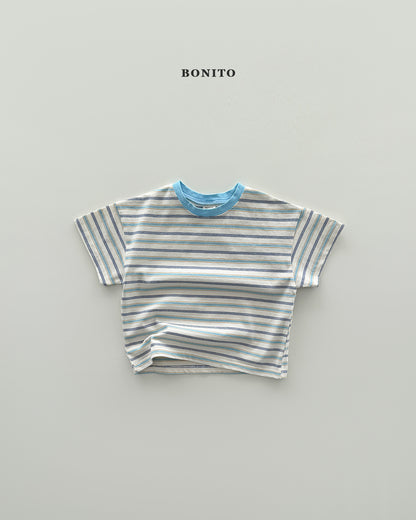 【PREORDER 4日間限定】17.Moa Stripe T-shirt