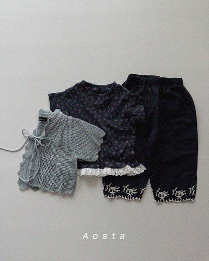 【PREORDER受付終了、ご希望はお問い合わせください。】34.Le Ete Blouse