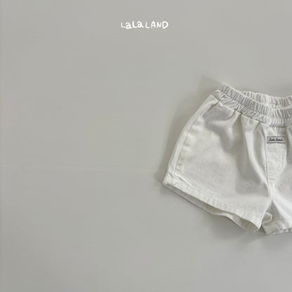 【PREORDER受付終了、ご希望はお問い合わせください。】73.Simple Cotton Shorts